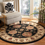 safavieh clearance lyndhurst lnh555 9012 black rug