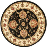 safavieh clearance lyndhurst lnh555 9012 black rug