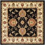 safavieh clearance lyndhurst lnh555 9012 black rug