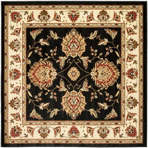 safavieh clearance lyndhurst lnh555 9012 black rug