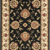 safavieh clearance lyndhurst lnh555 9012 black rug