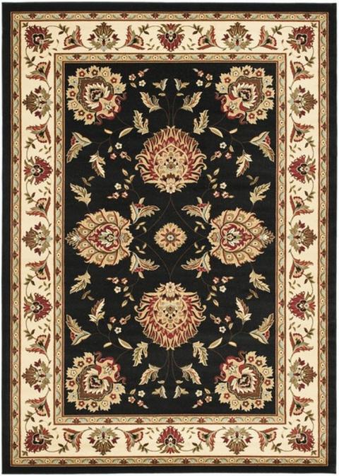 safavieh clearance lyndhurst lnh555 9012 black rug