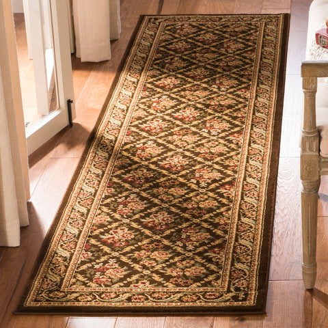 safavieh clearance lyndhurst lnh556 2525 brown rug