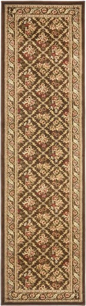 safavieh clearance lyndhurst lnh556 2525 brown rug