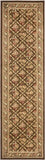 safavieh clearance lyndhurst lnh556 2525 brown rug