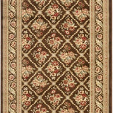 safavieh clearance lyndhurst lnh556 2525 brown rug