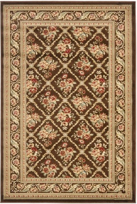 safavieh clearance lyndhurst lnh556 2525 brown rug