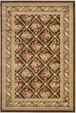 safavieh clearance lyndhurst lnh556 2525 brown rug