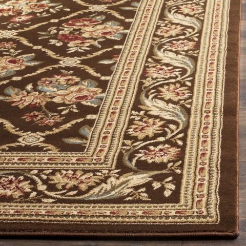 safavieh clearance lyndhurst lnh556 2525 brown rug
