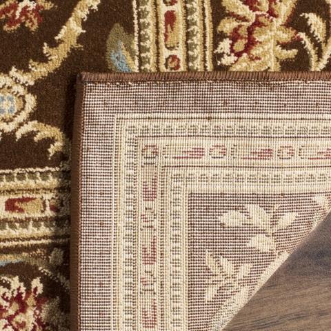 safavieh clearance lyndhurst lnh556 2525 brown rug