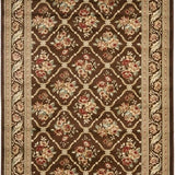 safavieh clearance lyndhurst lnh556 2525 brown rug