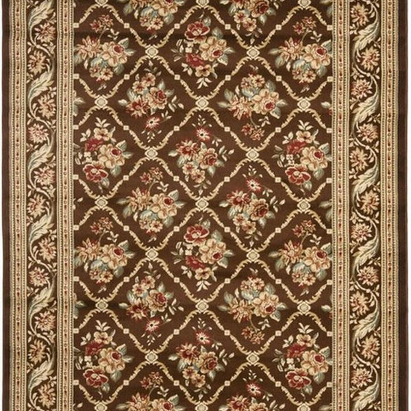 safavieh clearance lyndhurst lnh556 2525 brown rug