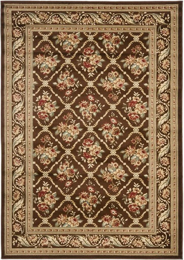 safavieh clearance lyndhurst lnh556 2525 brown rug