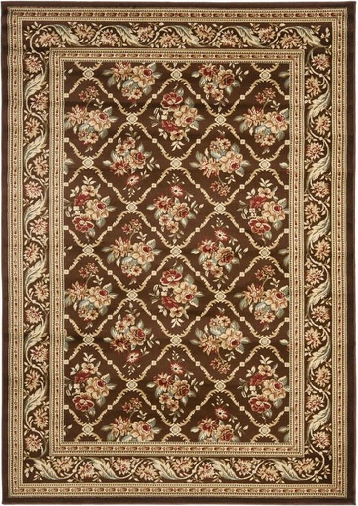 safavieh clearance lyndhurst lnh556 2525 brown rug
