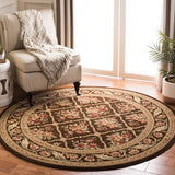 safavieh clearance lyndhurst lnh556 2525 brown rug