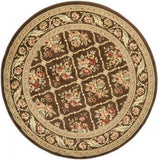 safavieh clearance lyndhurst lnh556 2525 brown rug