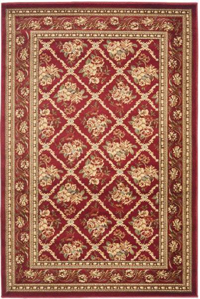 safavieh clearance lyndhurst lnh556 4040 red rug