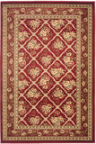safavieh clearance lyndhurst lnh556 4040 red rug