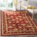 safavieh clearance lyndhurst lnh556 4040 red rug