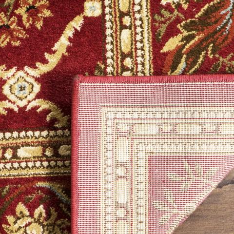 safavieh clearance lyndhurst lnh556 4040 red rug