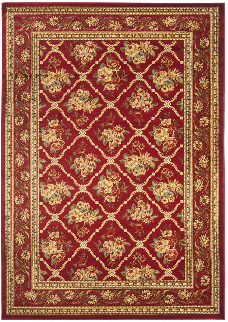 safavieh clearance lyndhurst lnh556 4040 red rug