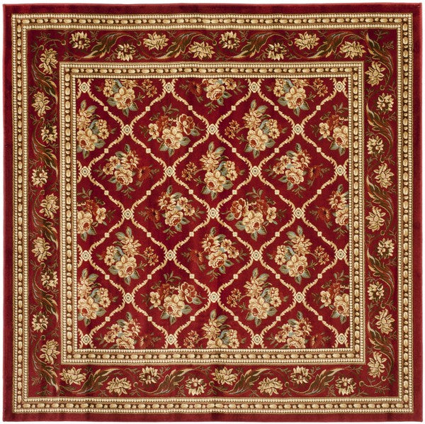 safavieh clearance lyndhurst lnh556 4040 red rug
