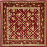 safavieh clearance lyndhurst lnh556 4040 red rug