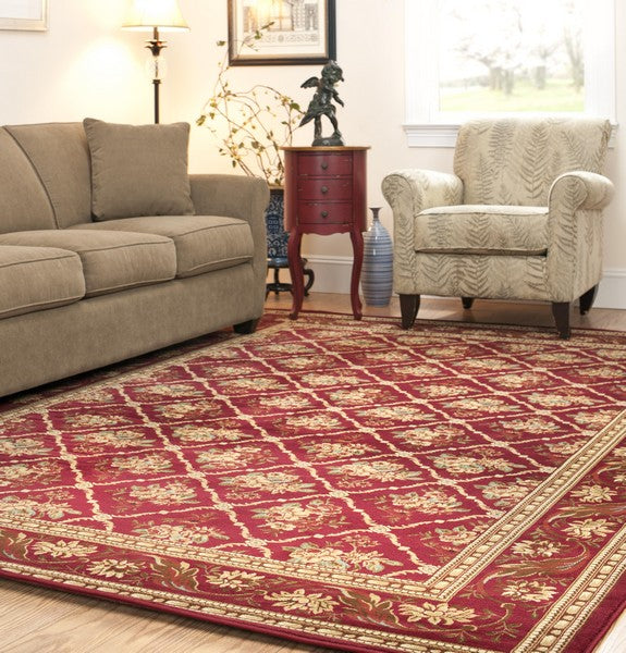 safavieh clearance lyndhurst lnh556 4040 red rug