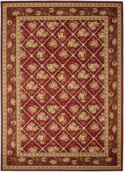 safavieh clearance lyndhurst lnh556 4040 red rug
