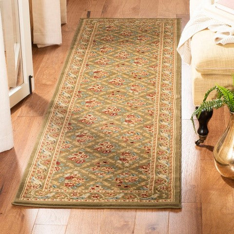 safavieh clearance lyndhurst lnh556 5252 green rug