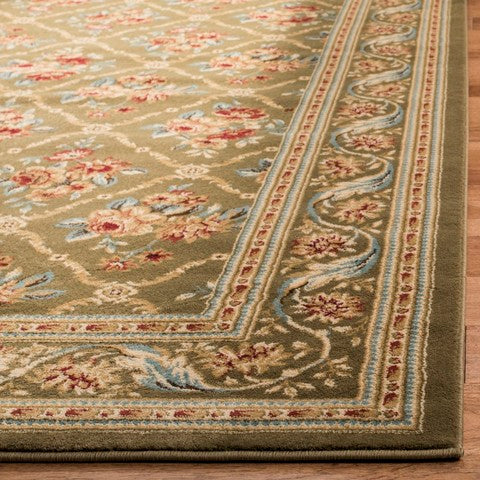 safavieh clearance lyndhurst lnh556 5252 green rug