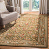 safavieh clearance lyndhurst lnh556 5252 green rug