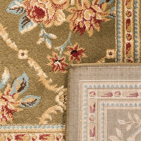 safavieh clearance lyndhurst lnh556 5252 green rug