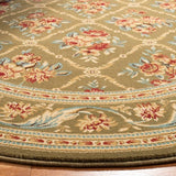 safavieh clearance lyndhurst lnh556 5252 green rug