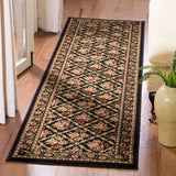 safavieh clearance lyndhurst lnh556 9090 black rug