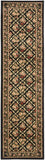 safavieh clearance lyndhurst lnh556 9090 black rug