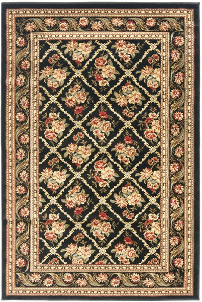 safavieh clearance lyndhurst lnh556 9090 black rug