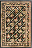 safavieh clearance lyndhurst lnh556 9090 black rug