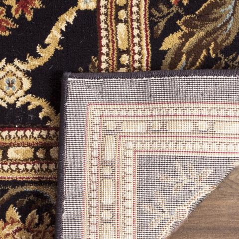 safavieh clearance lyndhurst lnh556 9090 black rug