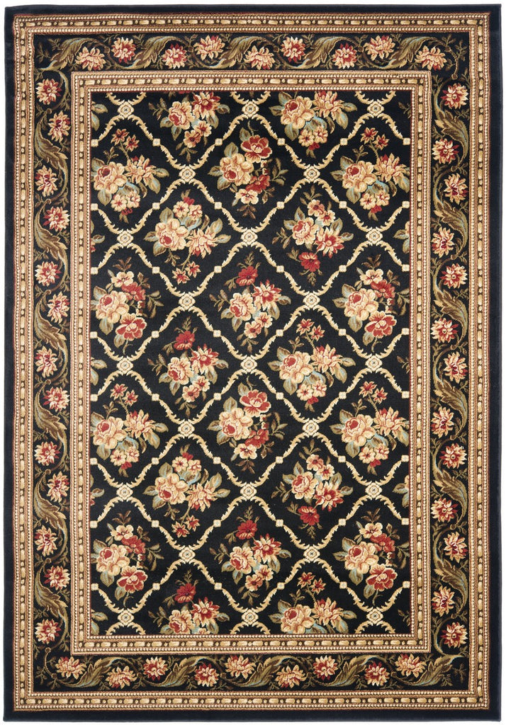 safavieh clearance lyndhurst lnh556 9090 black rug