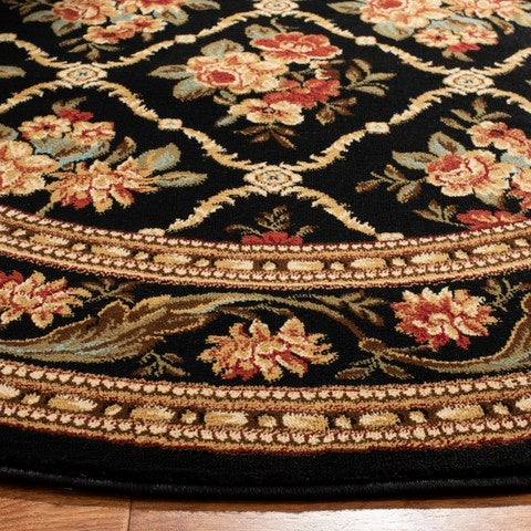 safavieh clearance lyndhurst lnh556 9090 black rug