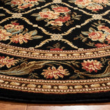 safavieh clearance lyndhurst lnh556 9090 black rug