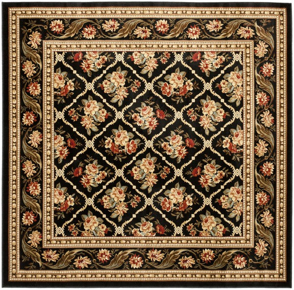 safavieh clearance lyndhurst lnh556 9090 black rug