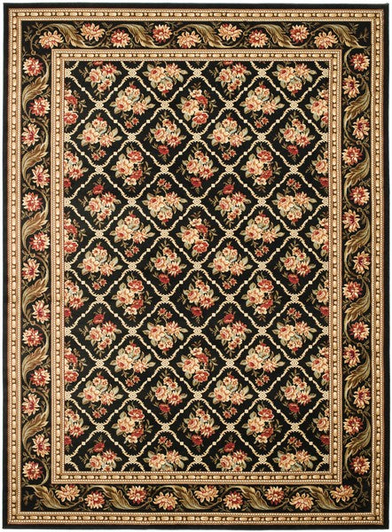 safavieh clearance lyndhurst lnh556 9090 black rug