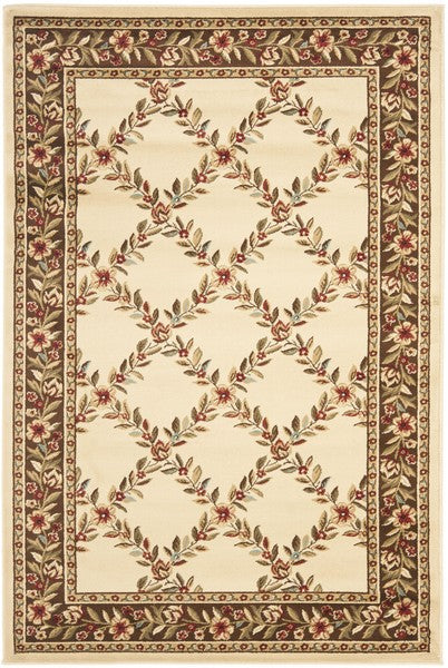 safavieh clearance lyndhurst lnh557 1225 ivory rug