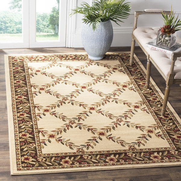 safavieh clearance lyndhurst lnh557 1225 ivory rug