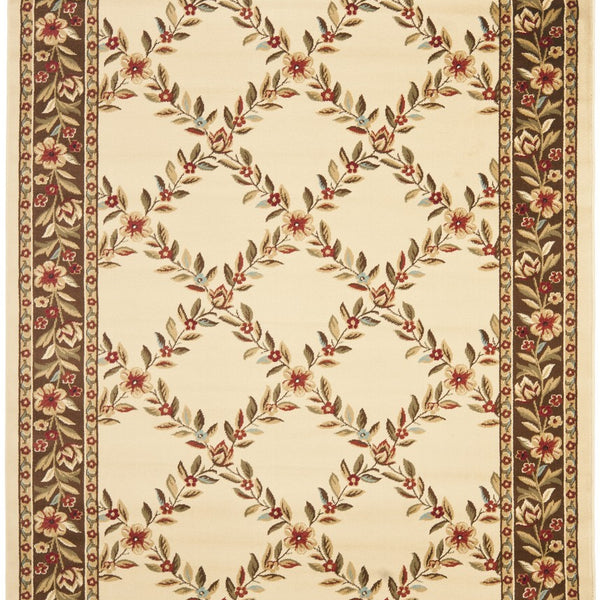 safavieh clearance lyndhurst lnh557 1225 ivory rug