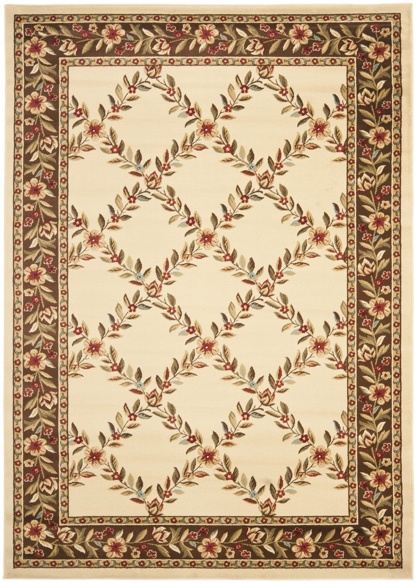safavieh clearance lyndhurst lnh557 1225 ivory rug