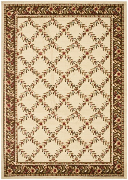 safavieh clearance lyndhurst lnh557 1225 ivory rug