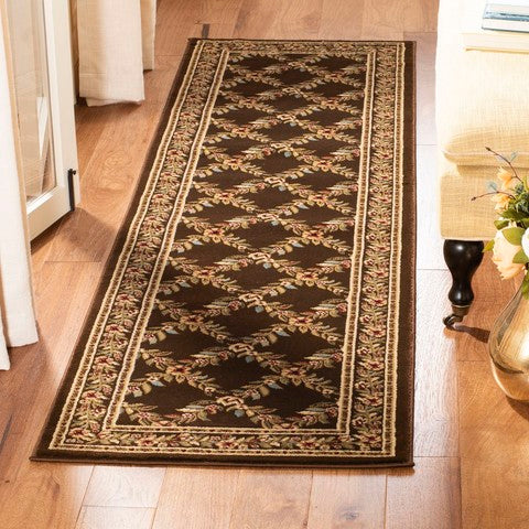 safavieh clearance lyndhurst lnh557 2525 brown rug